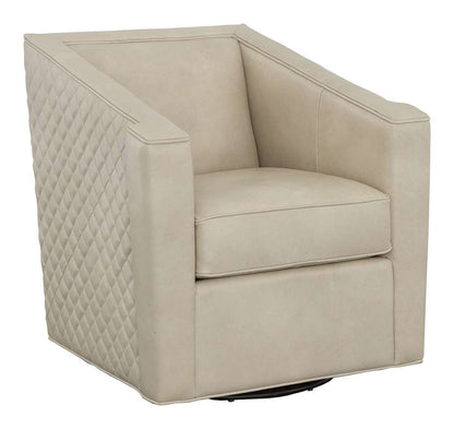 Fairfield Chair Company - The Leather Reserve Miranda Swivel Chair - F023-31 veiw 1
