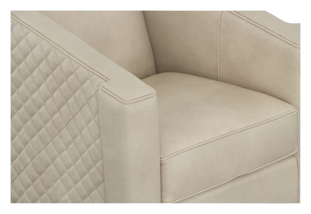 Fairfield Chair Company - The Leather Reserve Miranda Swivel Chair - F023-31 veiw 3