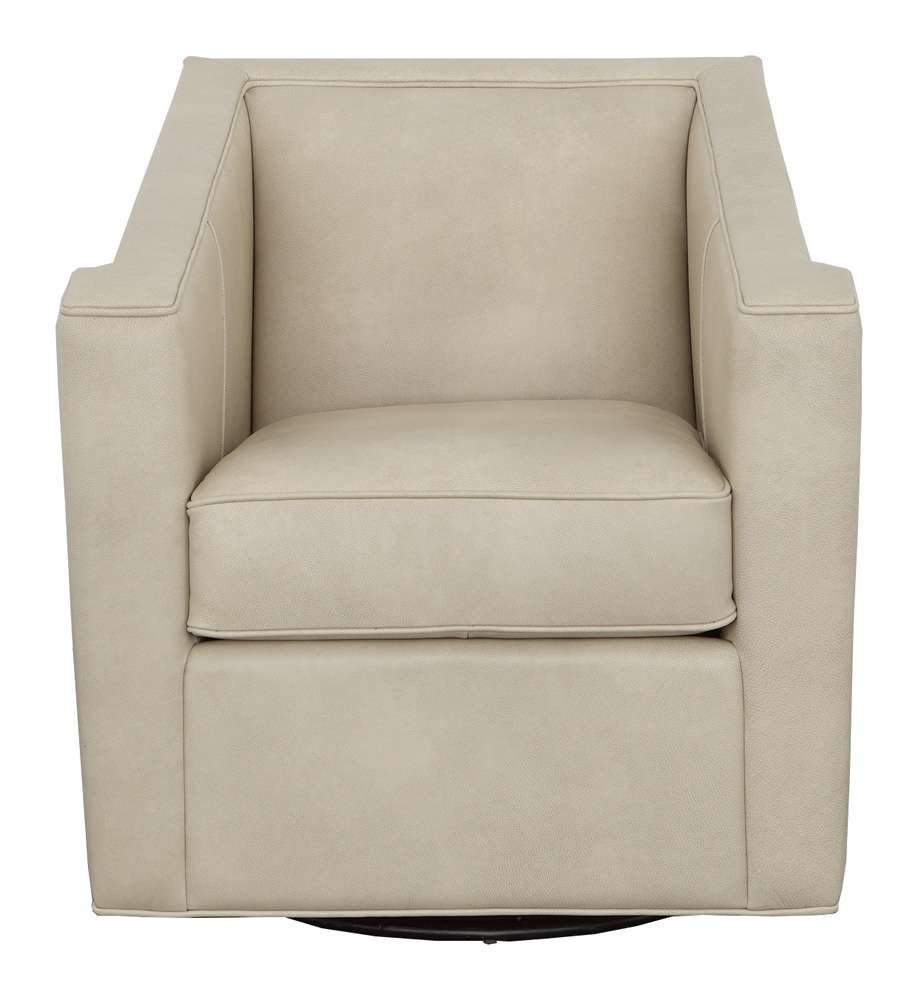 Fairfield Chair Company - The Leather Reserve Miranda Swivel Chair - F023-31 veiw 4