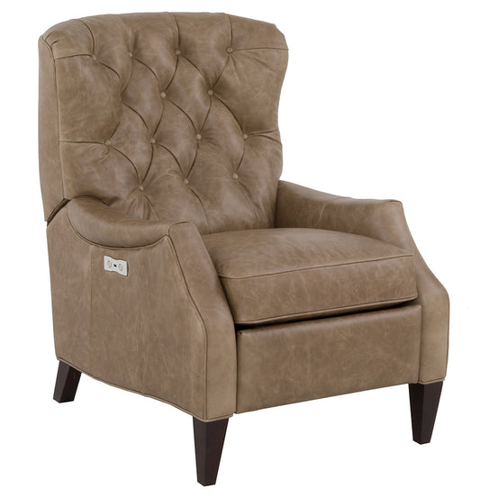 Fairfield Chair Company - The Leather Reserve Oliver Power Recliner, Tobacco - F027-PR-T view 1