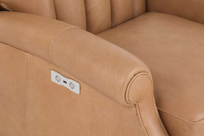 Fairfield Chair Company - The Leather Reserve Rohan Power Recliner - F035-PR-B veiw 2