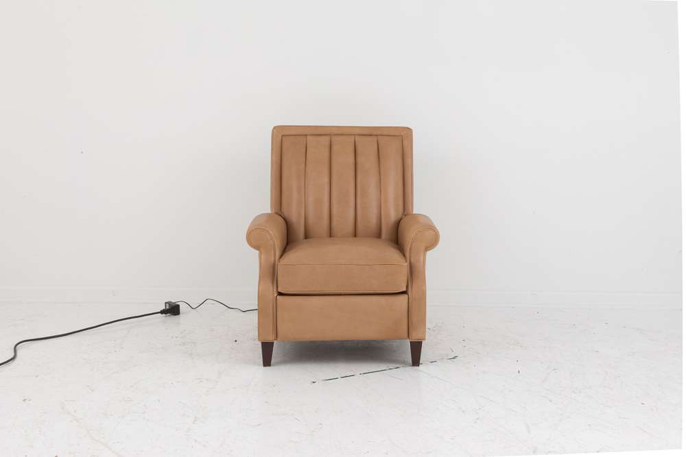 Fairfield Chair Company - The Leather Reserve Rohan Power Recliner - F035-PR-B veiw 4