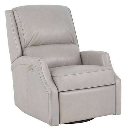 Fairfield Chair Company - The Leather Reserve Rory Power Recliner with Swivel - F048-PR-S veiw 1