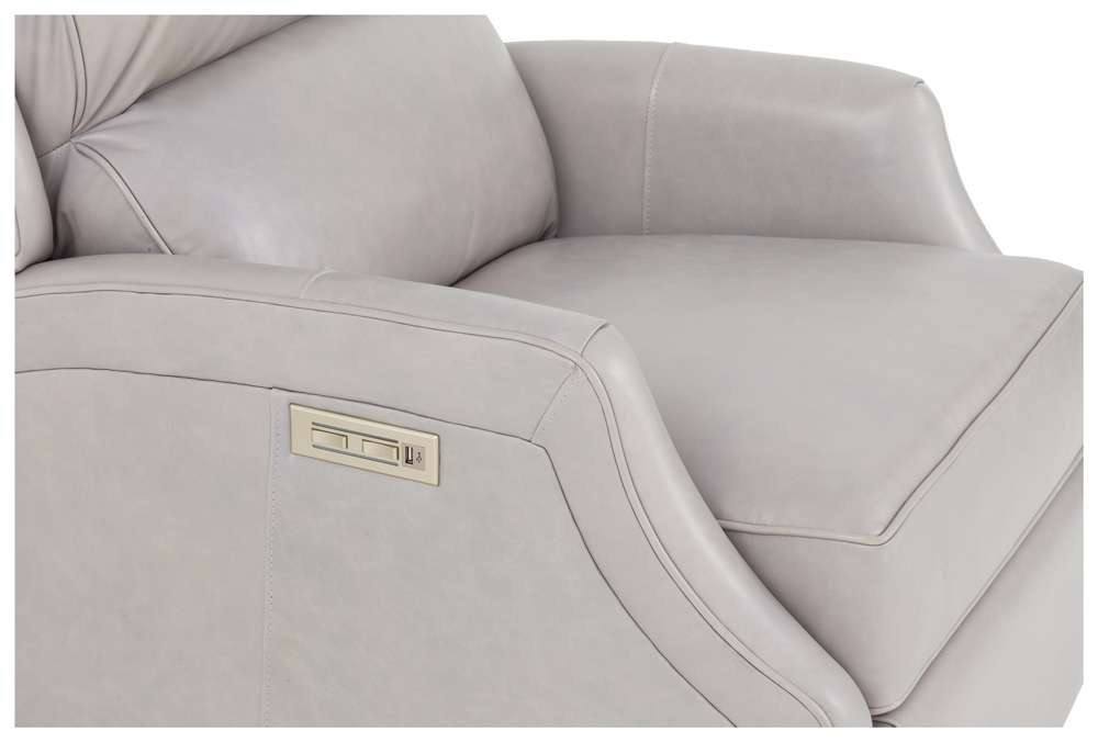 Fairfield Chair Company - The Leather Reserve Rory Power Recliner with Swivel - F048-PR-S veiw 2