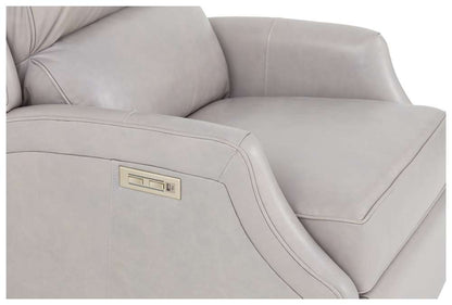 Fairfield Chair Company - The Leather Reserve Rory Power Recliner with Swivel - F048-PR-S veiw 2