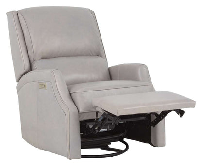 Fairfield Chair Company - The Leather Reserve Rory Power Recliner with Swivel - F048-PR-S veiw 8