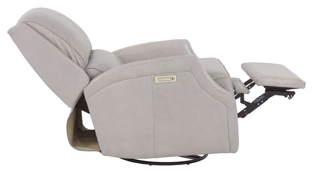 Fairfield Chair Company - The Leather Reserve Rory Power Recliner with Swivel - F048-PR-S veiw 9
