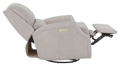 Fairfield Chair Company - The Leather Reserve Rory Power Recliner with Swivel - F048-PR-S veiw 9
