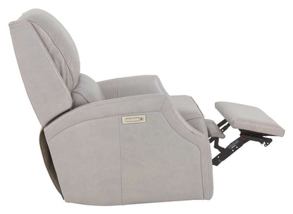 Fairfield Chair Company - The Leather Reserve Rory Power Recliner with Swivel - F048-PR-S veiw 10