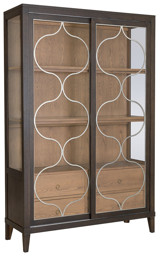 Fairfield Chair Company - Thea Curio, Osprey - 8117-85 view 1