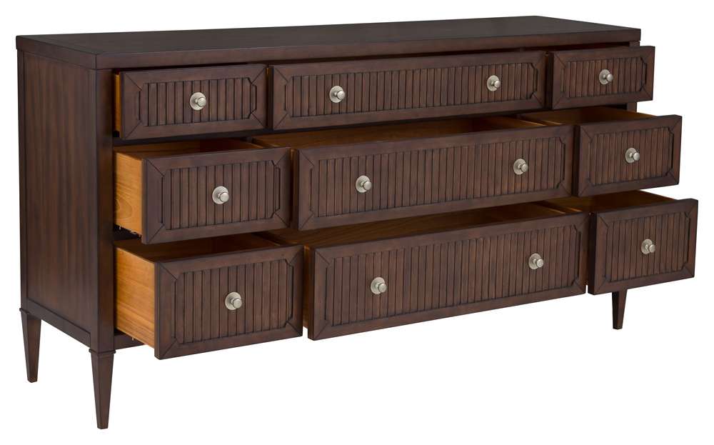 Fairfield Chair Company - West Camden Dresser - 8096-MH veiw 5