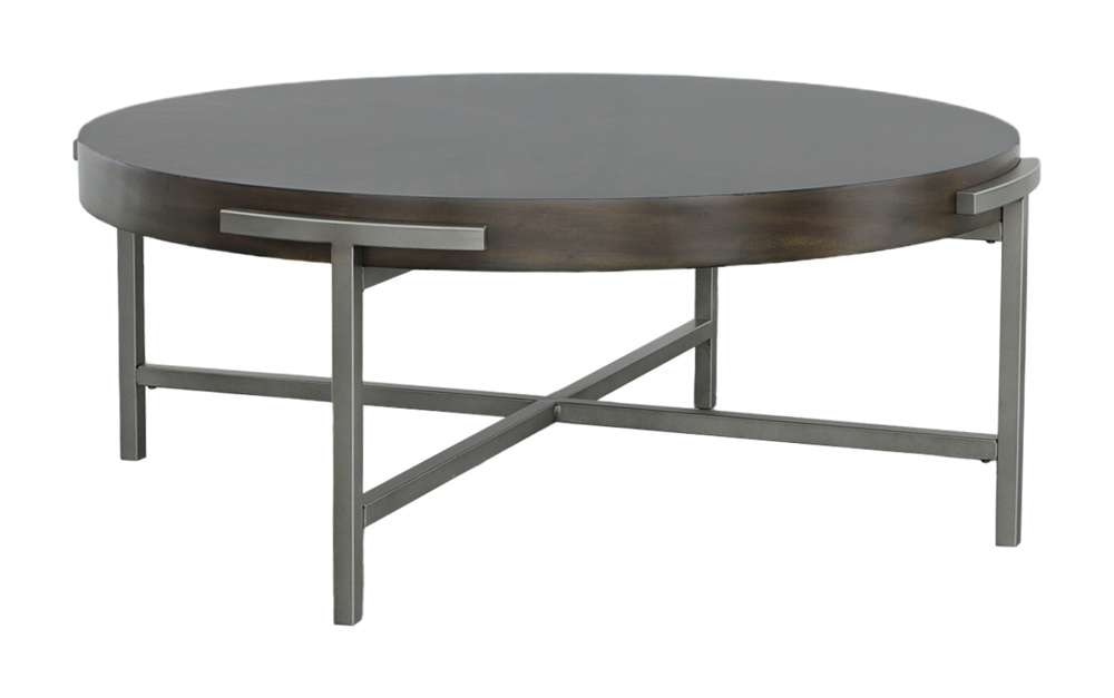 Fairfield Chair Company - West Camden Round Cocktail Table - 8096-CT veiw 1
