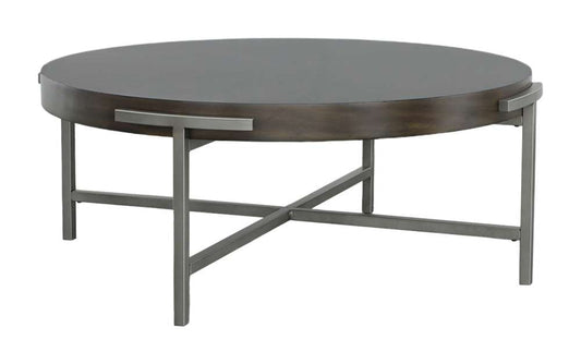 Fairfield Chair Company - West Camden Round Cocktail Table - 8096-CT veiw 1
