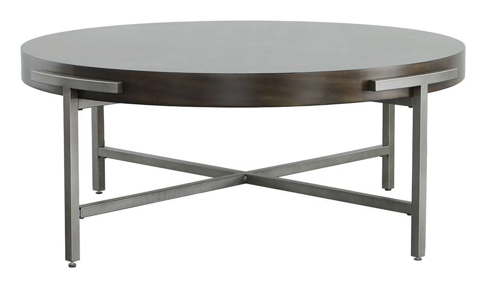 Fairfield Chair Company - West Camden Round Cocktail Table - 8096-CT veiw 3