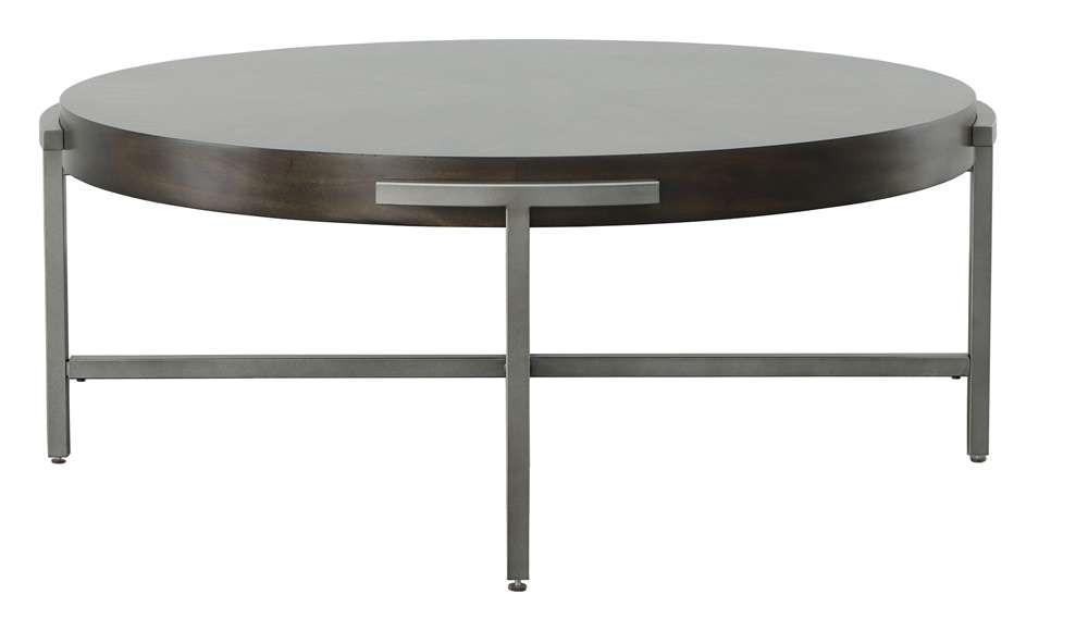 Fairfield Chair Company - West Camden Round Cocktail Table - 8096-CT veiw 4