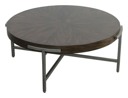 Fairfield Chair Company - West Camden Round Cocktail Table - 8096-CT veiw 5