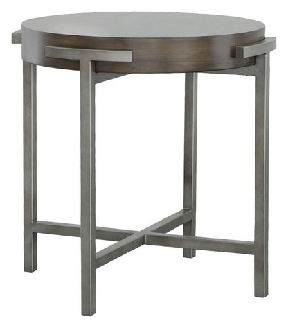 Fairfield Chair Company - West Camden Round End Table - 8096-19 veiw 1