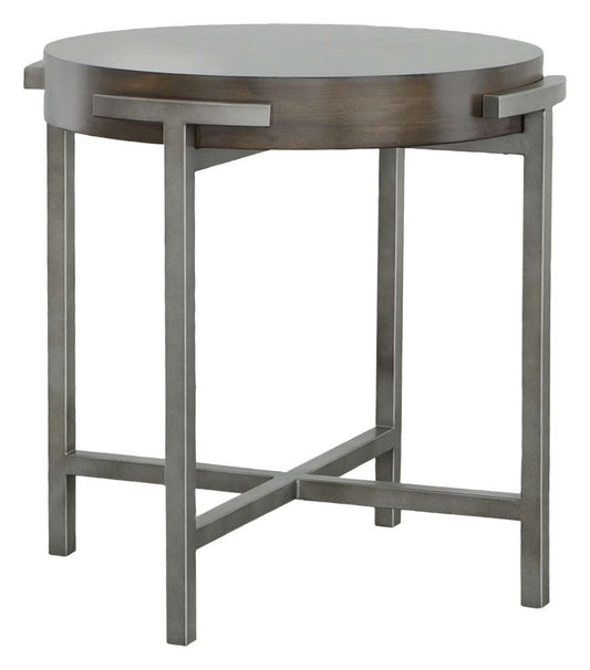 Fairfield Chair Company - West Camden Round End Table - 8096-19 veiw 1