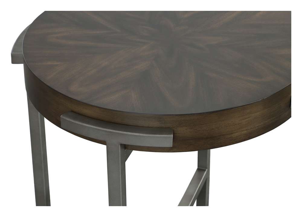 Fairfield Chair Company - West Camden Round End Table - 8096-19 veiw 2