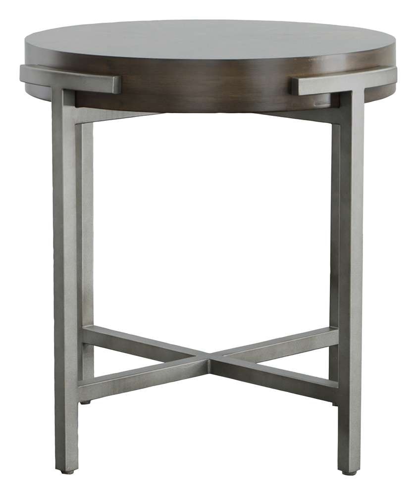 Fairfield Chair Company - West Camden Round End Table - 8096-19 veiw 3