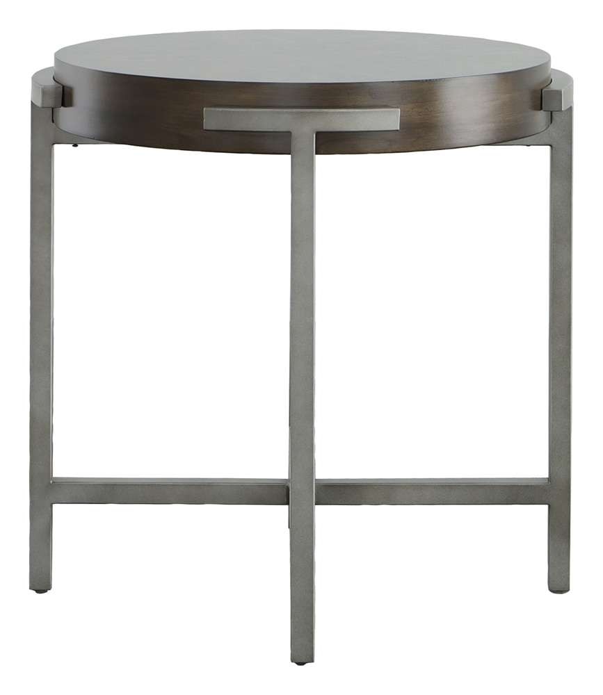 Fairfield Chair Company - West Camden Round End Table - 8096-19 veiw 4