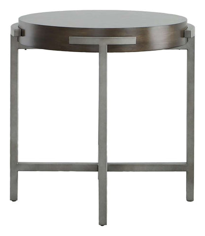 Fairfield Chair Company - West Camden Round End Table - 8096-19 veiw 4
