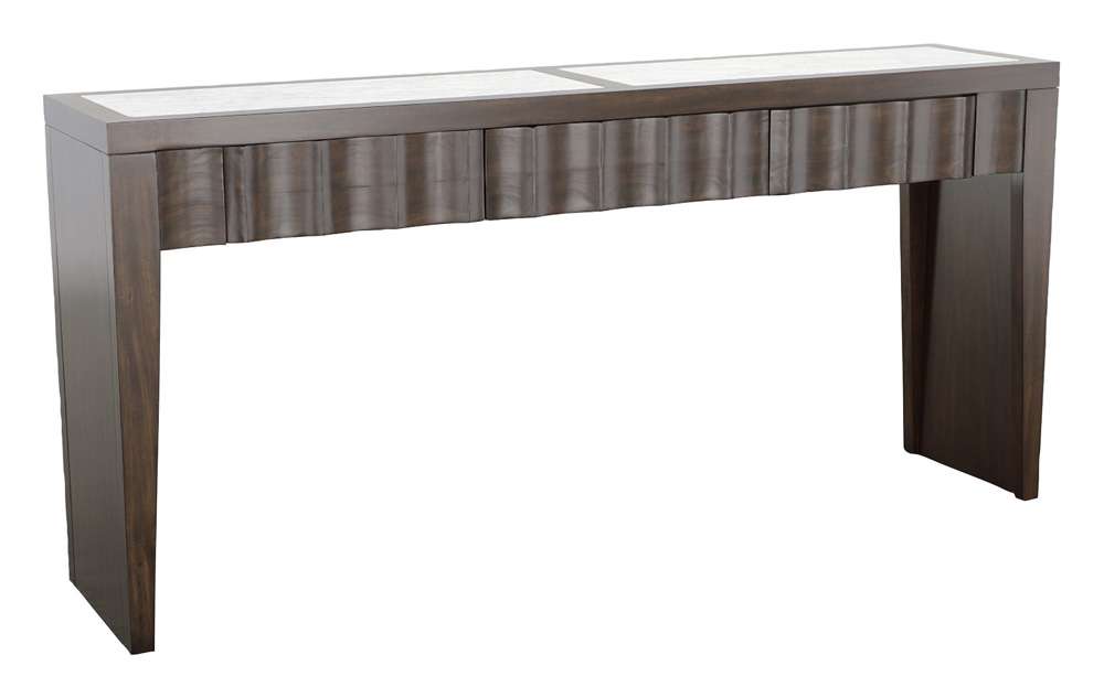 Fairfield Chair Company - West Camden Three Drawer Console - 8096-ST veiw 1