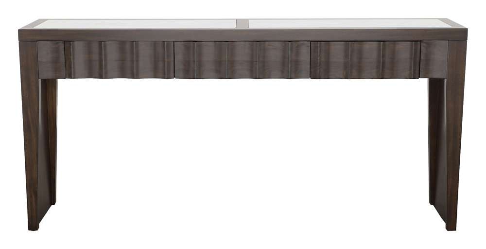 Fairfield Chair Company - West Camden Three Drawer Console - 8096-ST veiw 3