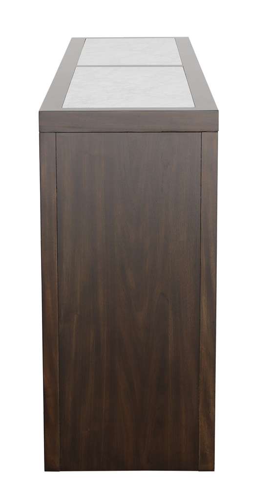 Fairfield Chair Company - West Camden Three Drawer Console - 8096-ST veiw 4