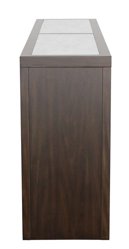 Fairfield Chair Company - West Camden Three Drawer Console - 8096-ST veiw 4
