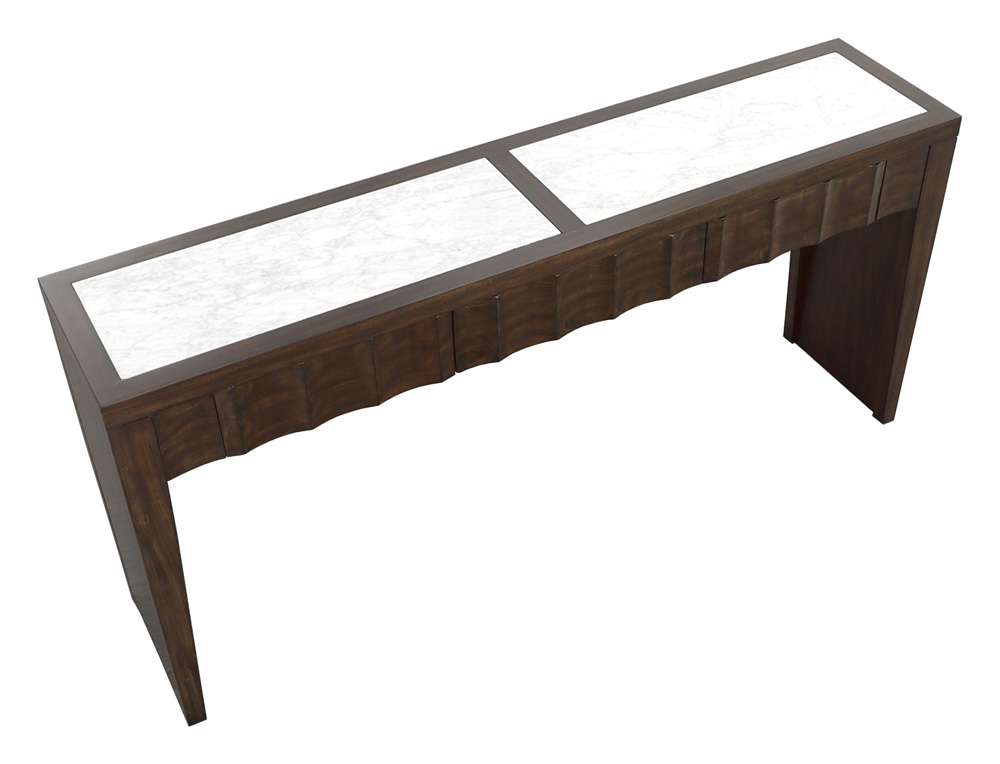 Fairfield Chair Company - West Camden Three Drawer Console - 8096-ST veiw 5