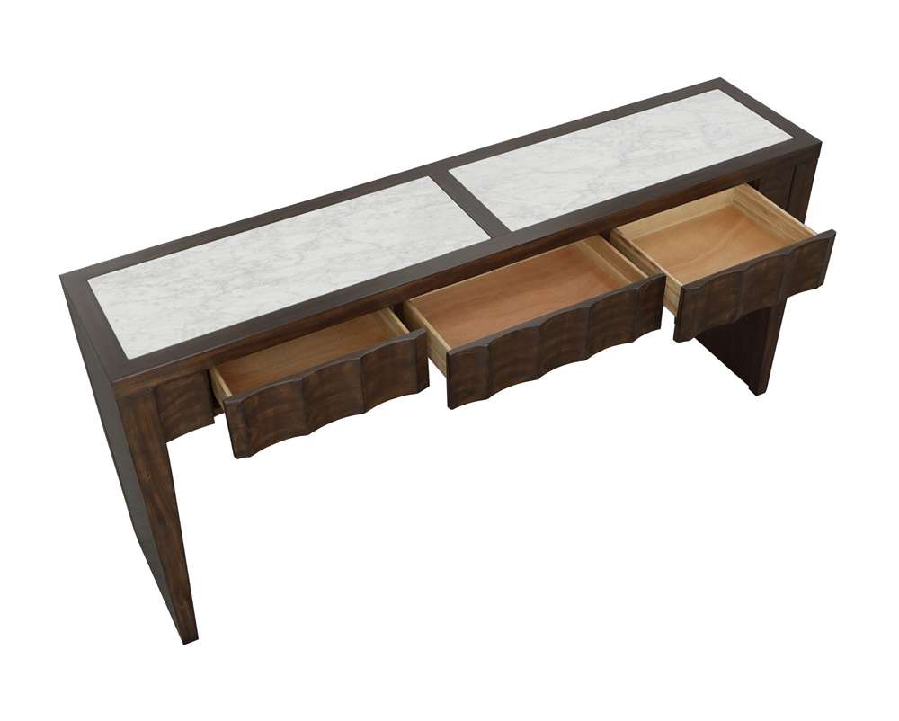 Fairfield Chair Company - West Camden Three Drawer Console - 8096-ST veiw 6