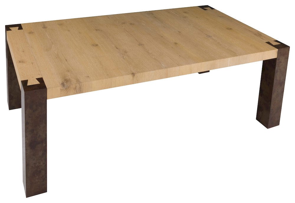 Fairfield Chair Company - Wyatt 84" Rectangular Dining Table - 8043-84 view 4