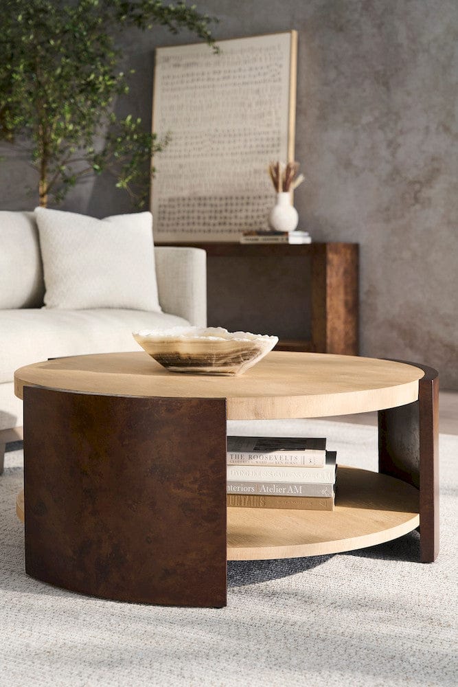 Fairfield Chair Company - Wyatt Cocktail Table - 8177-CK view 8