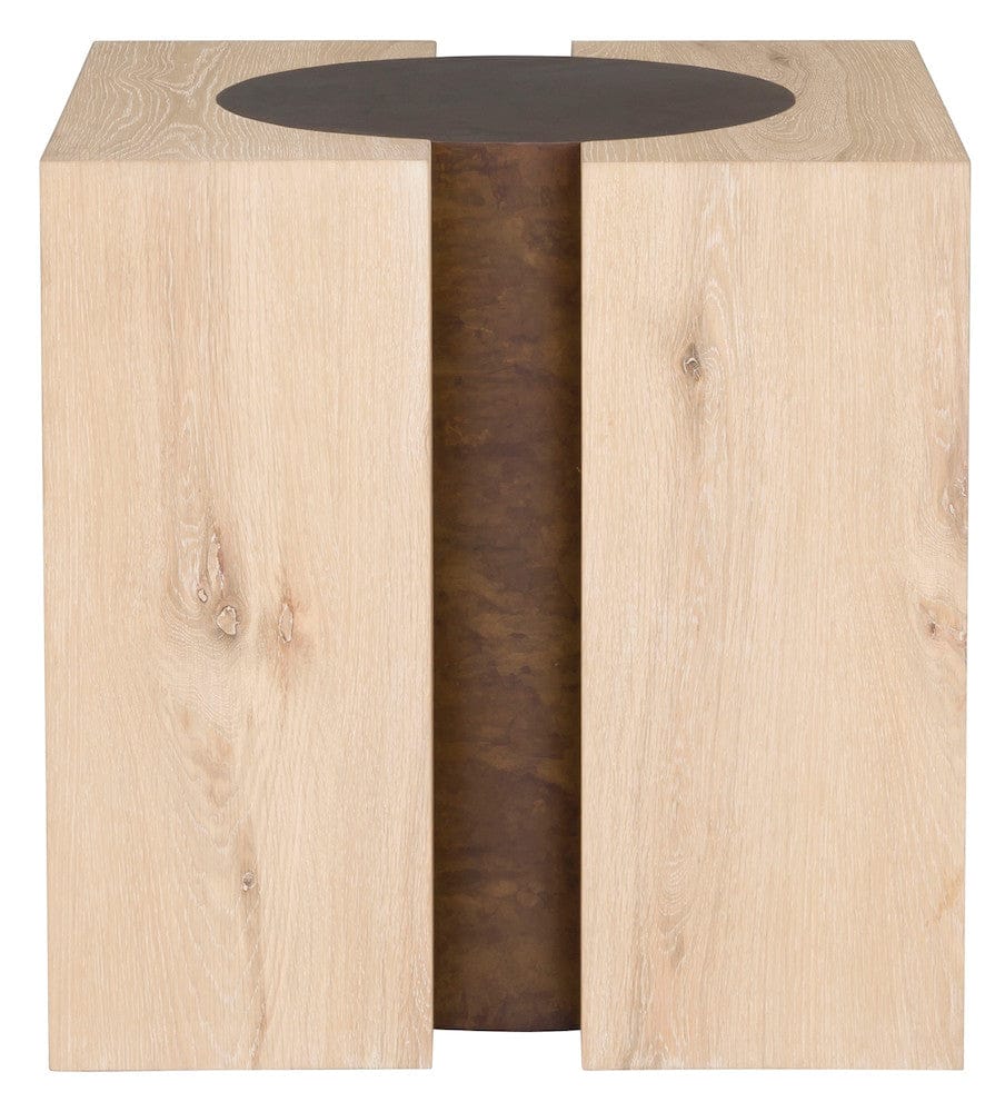 Fairfield Chair Company - Wyatt End Table - 8177-95 view 2