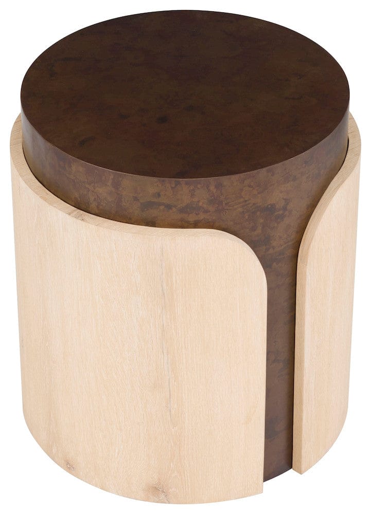 Fairfield Chair Company - Wyatt End Table - 8177-ET view 4