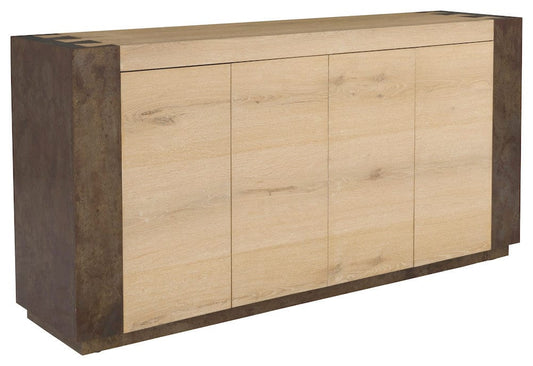 Fairfield Chair Company - Wyatt Four Door Credenza - 8043-82 view 1