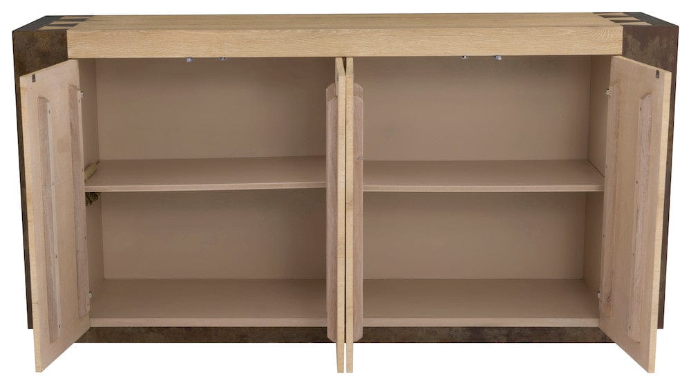Fairfield Chair Company - Wyatt Four Door Credenza - 8043-82 view 4