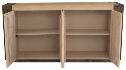 Fairfield Chair Company - Wyatt Four Door Credenza - 8043-82 view 4
