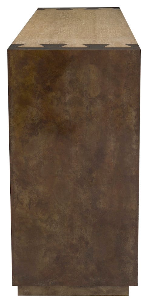 Fairfield Chair Company - Wyatt Four Door Credenza - 8043-82 view 5