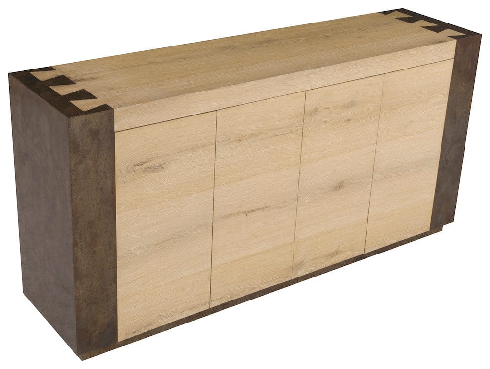 Fairfield Chair Company - Wyatt Four Door Credenza - 8043-82 view 6