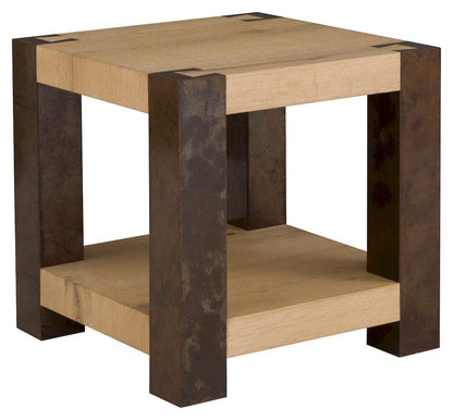 Fairfield Chair Company - Wyatt Petite Square End Table - 8043-94 view 1