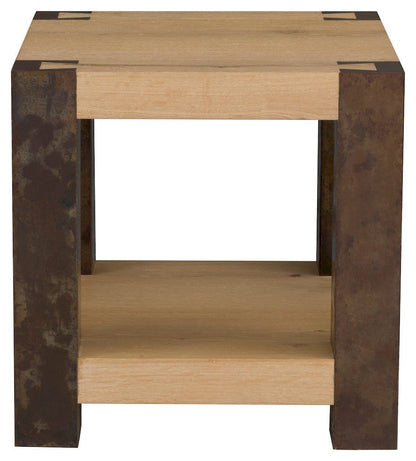 Fairfield Chair Company - Wyatt Petite Square End Table - 8043-94 view 2