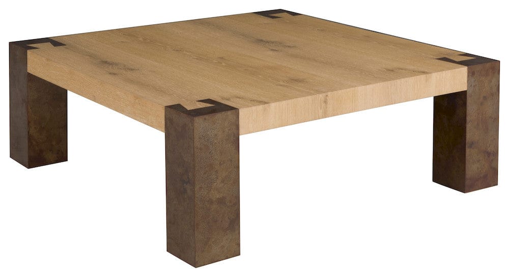 Fairfield Chair Company - Wyatt Square Cocktail Table - 8043-92 view 1