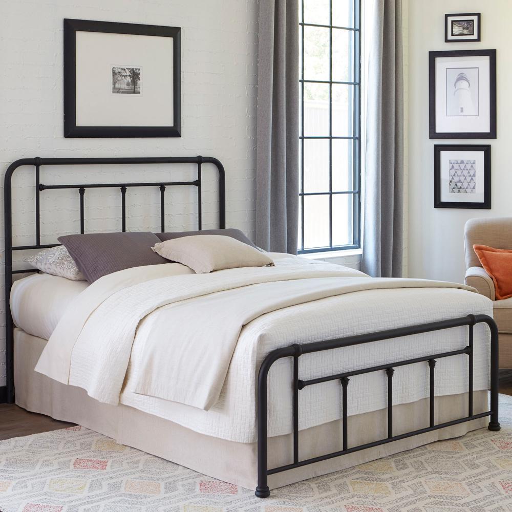 Fashion Bed Group - Baldwin Complete King Bed with Frame - B11486 veiw 1