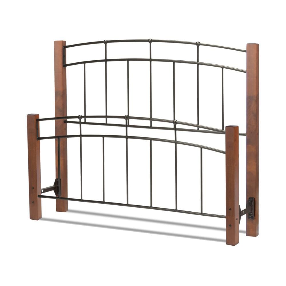 Fashion Bed Group - Benson Complete King Bed with Frame - B91A46 veiw 2