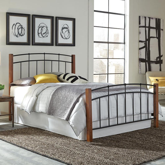 Fashion Bed Group - Benson Complete Queen Bed with Frame - B91A45 veiw 1