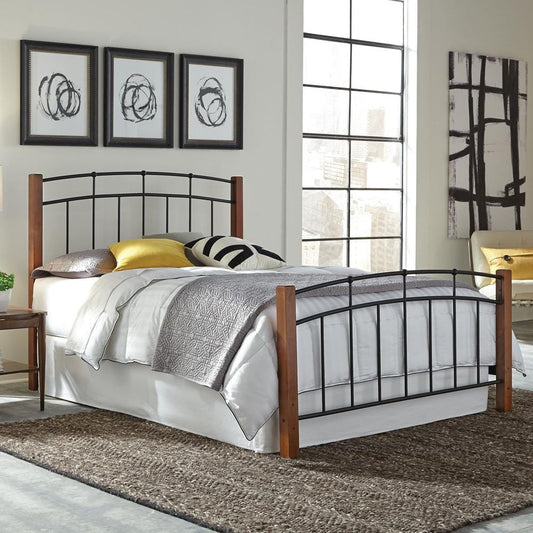 Fashion Bed Group - Benson Complete Twin Bed with Frame - B91A43 veiw 1