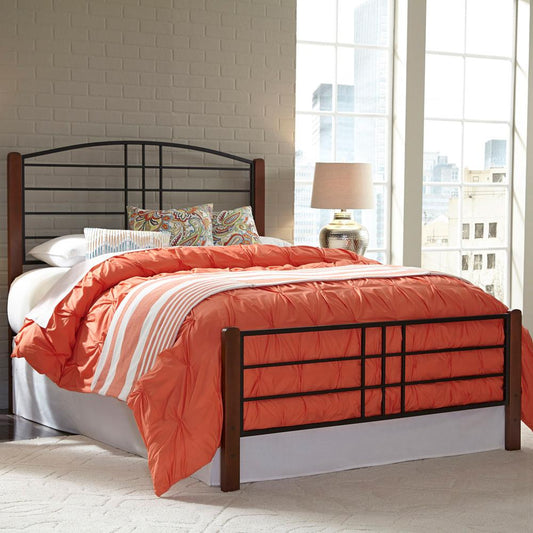 Fashion Bed Group - Dayton Complete Queen Bed with Frame - B91855 veiw 1
