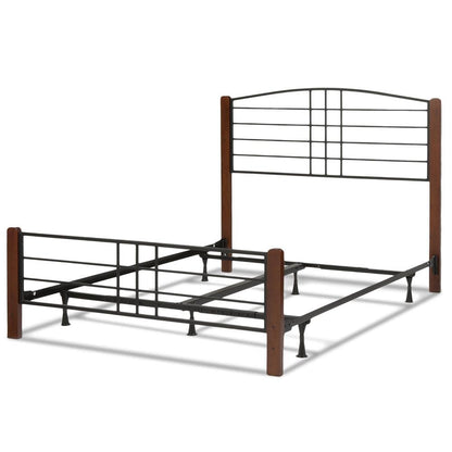 Fashion Bed Group - Dayton Complete Queen Bed with Frame - B91855 veiw 3